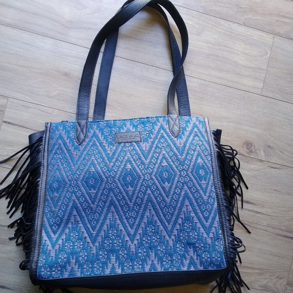 Nena and Co leather Tote